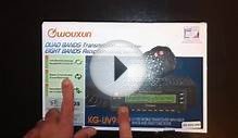 Wouxun KG-UV950P quad band ham radio review